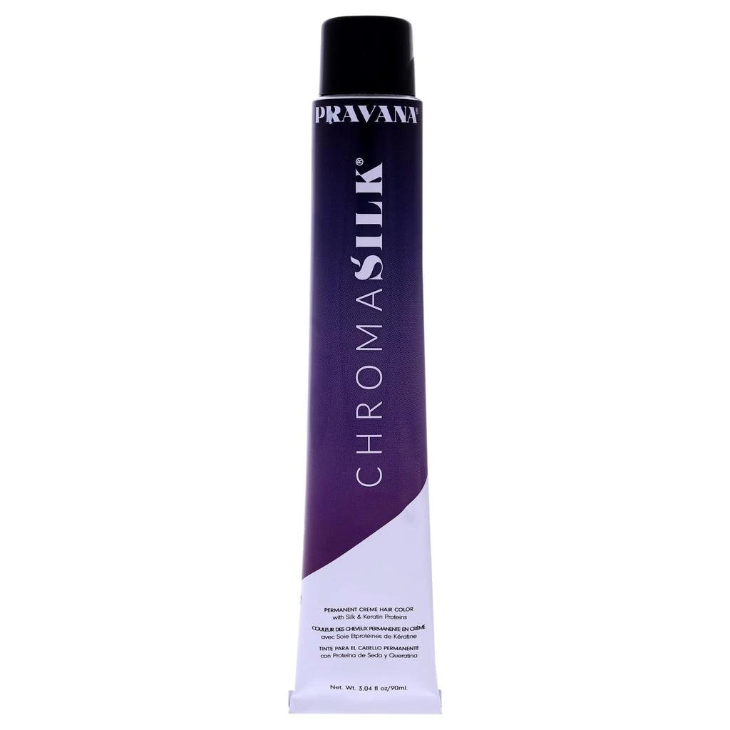 Pravana ChromaSilk Creme Hair Color - 7.5 Mahogany Blonde For Unisex 3 oz Hair Color 2