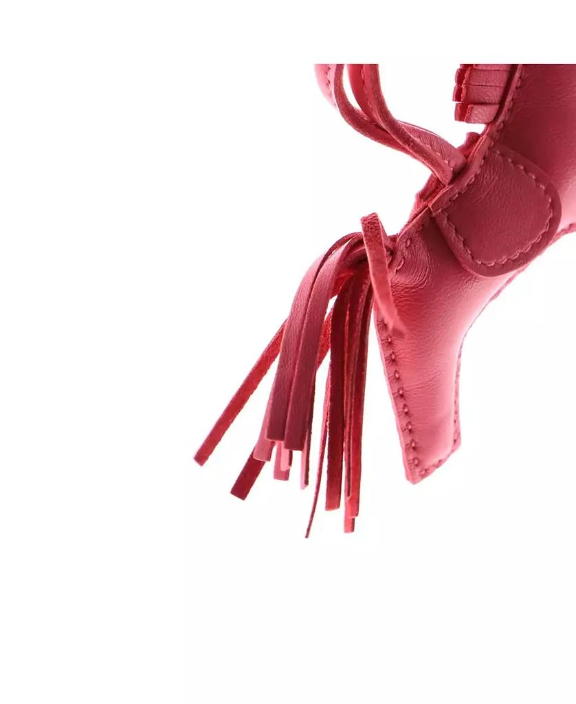 Pre-Owned HERMÉS Pre-Owned HERMES PM Mono-Tone GriGri Rodeo Bag Charm Leather 4