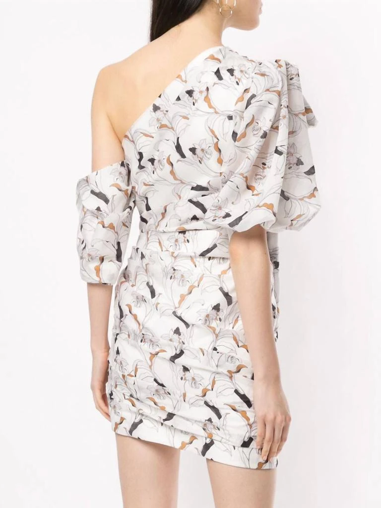 Acler Maves Dress In White 3
