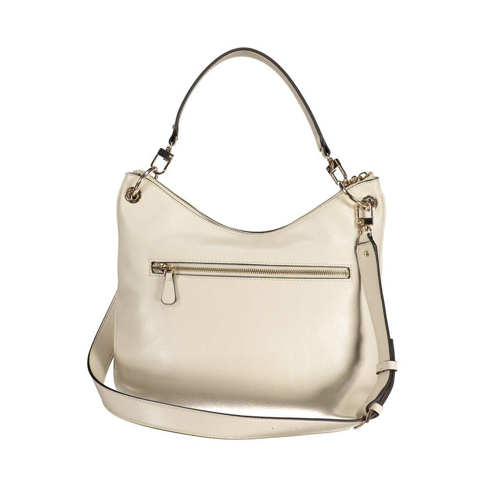 Guess Jeans Guess Jeans Beige Polyethylene Handbag