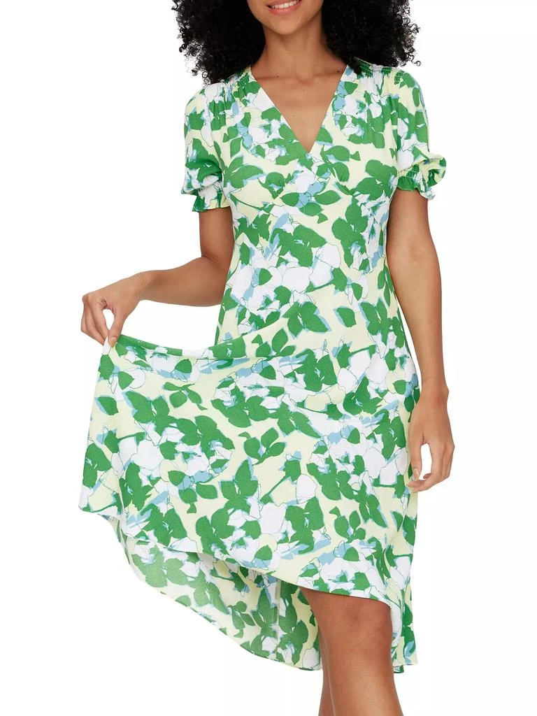 Diane von Furstenberg Jemma Crepe Knee-Length Dress 5