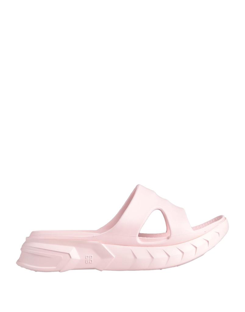 Givenchy GIVENCHY - Stitch Leather Sandals - Shoes - Free