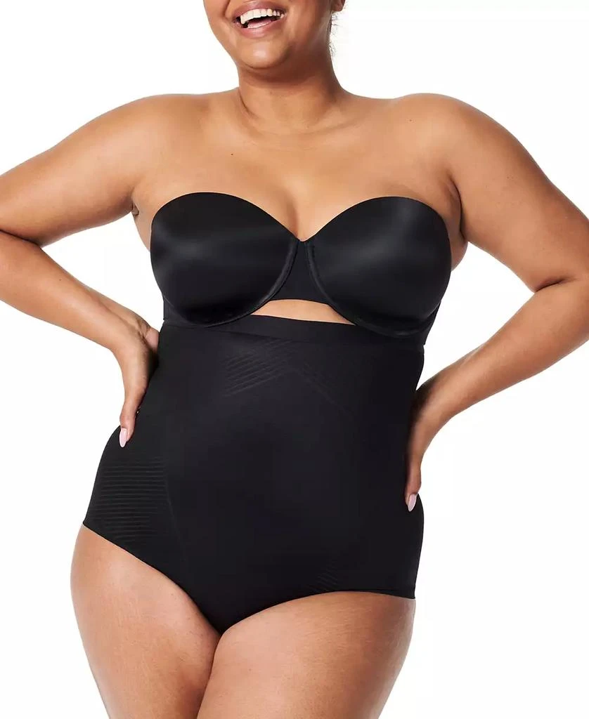 SPANX Women's Thinstincts High-Waisted Shaping Brief Underwear 10402R 1