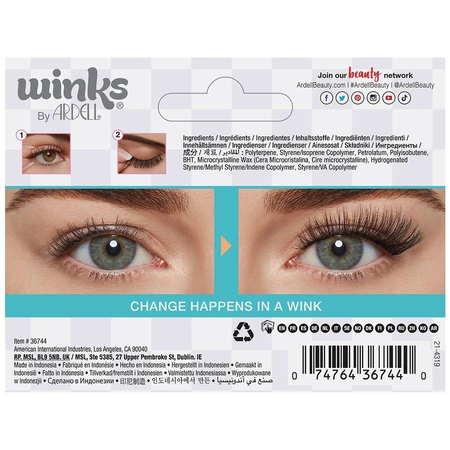 Ardell Winks Self Adhesive - Jewel 2