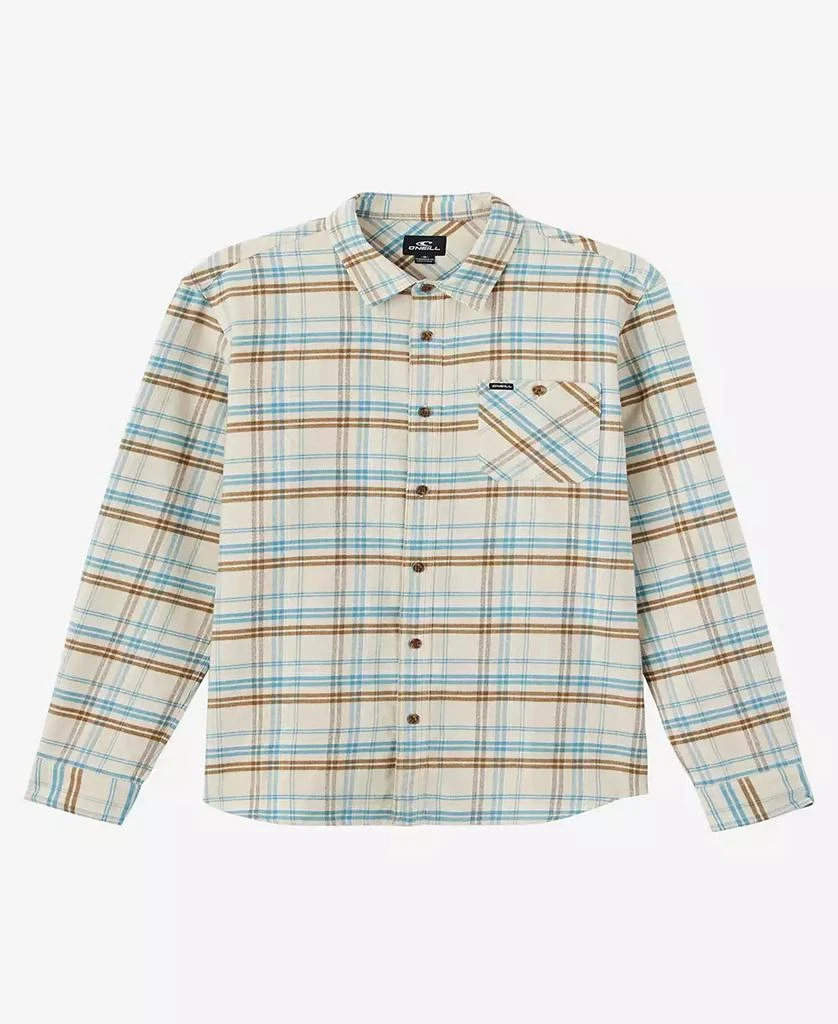 O'Neill Men's Redmond Plaid Button Shirt 1