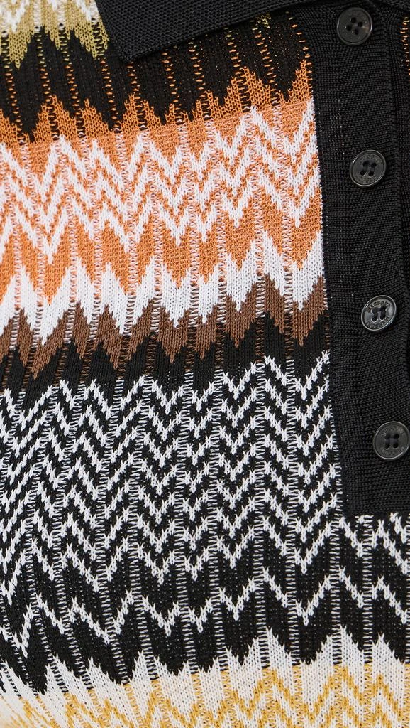 Missoni Long Sleeve Polo 5