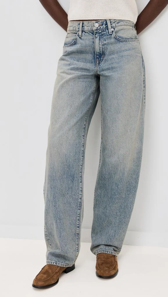 SLVRLAKE Tess Long Jeans 1