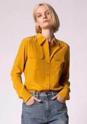 Equipment Womens Slim Signature Shirt 1