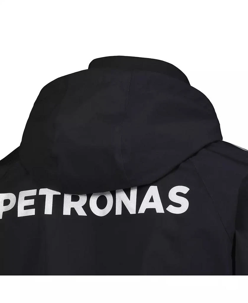 Adidas Men
s Black Mercedes-AMG Petronas F1 Team Wear Mechanics Full-Zip Jacket 4