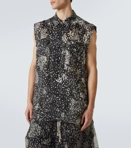 Rick Owens Printed shirt 3