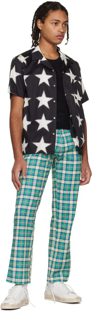 Double Rainbouu Black Blackstar Shirt 4