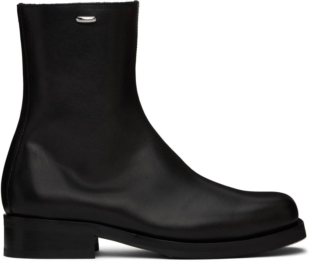 Our Legacy Black Camion Boots 1