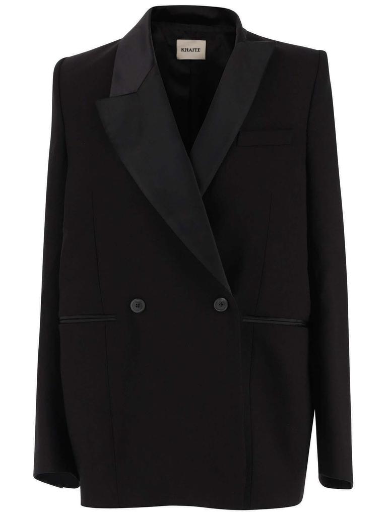 【関税込み】KHAITE MALEK JACKET Khaite Khaite The Malek Tailored Blazer - Jackets - Compare