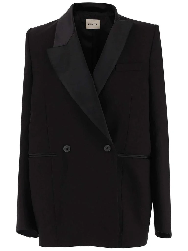 Khaite Khaite The Malek Tailored Blazer 1