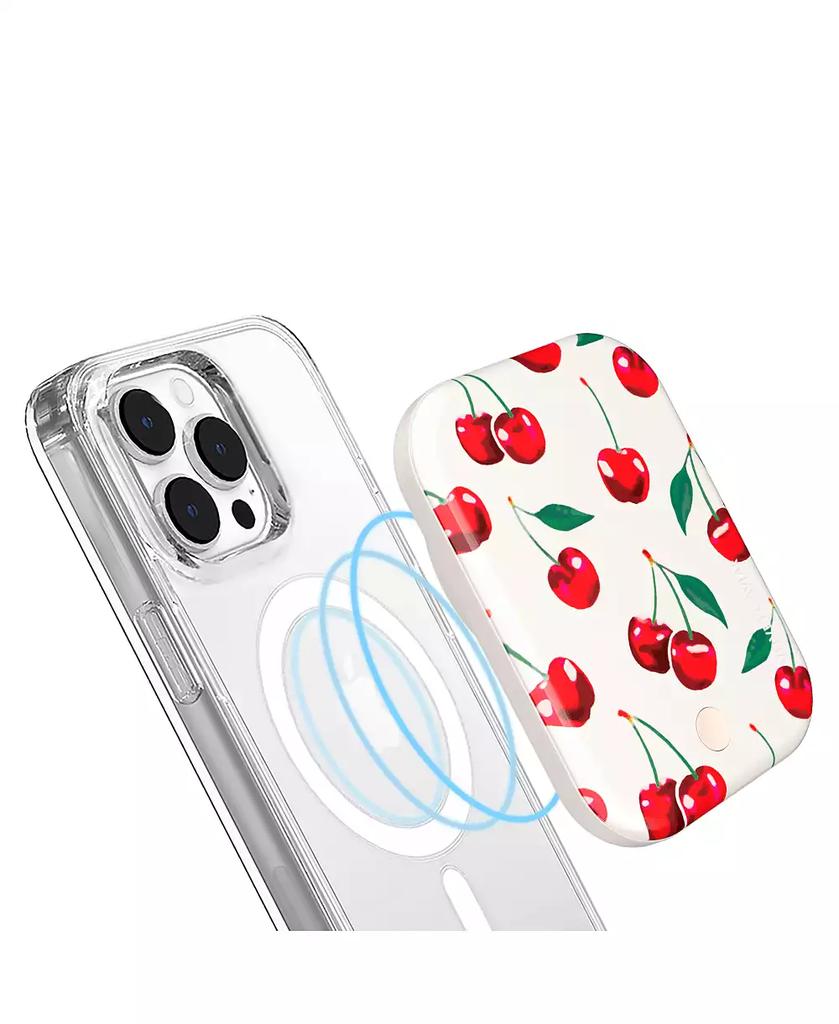 Velvet Caviar Phone Accessories Gift Set includes Charm, Battery Pack, Grip Ring and Travel Bag
