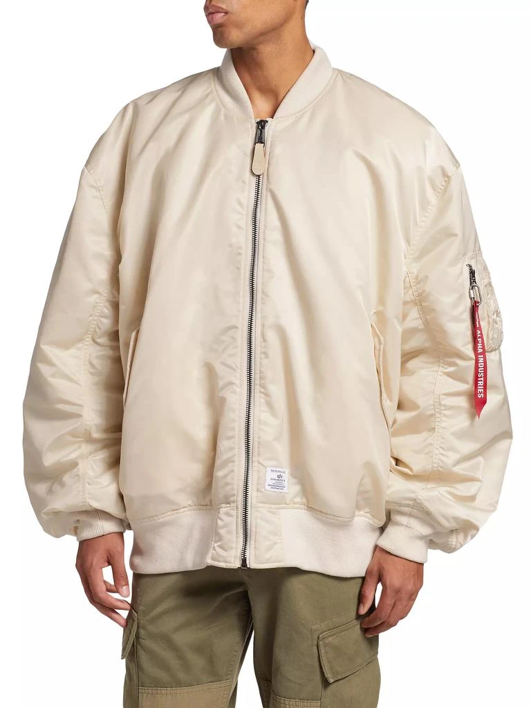 Alpha Industries Gen II MA-1 Blood Chit Flight Jacket 3