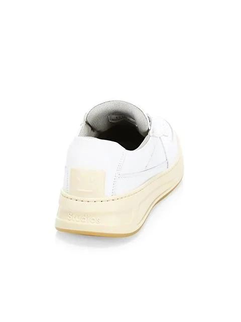 Acne Studios Perey Lace-Up Leather Sneakers 3