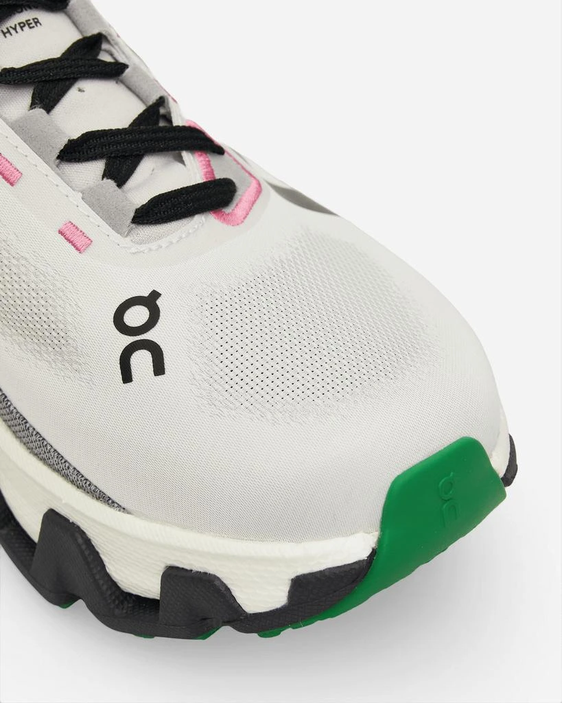 On Men's Cloudmonster Hyper Sneakers Silver / Iron 6