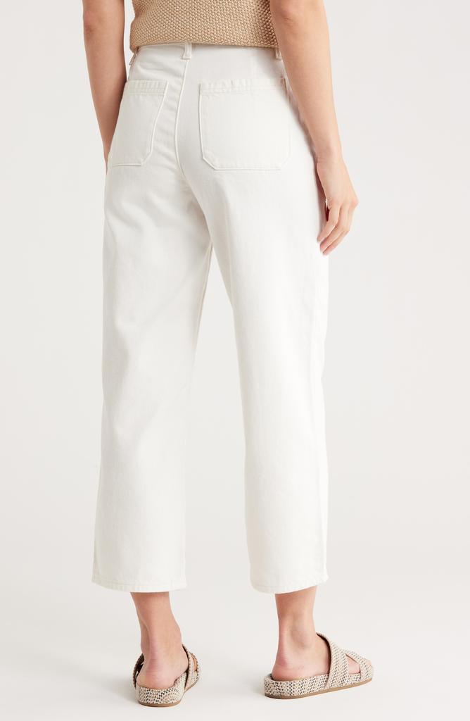 Lucky Brand High Rise Wide Leg Jeans