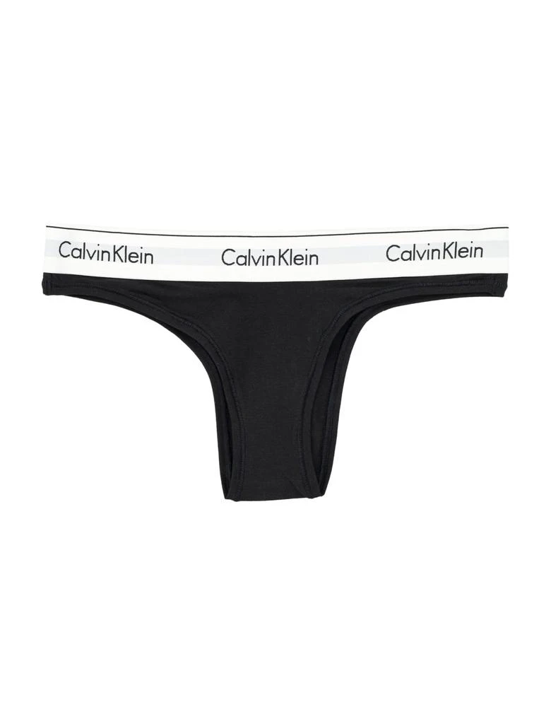 Calvin Klein Cotton Brazilian Thong 1