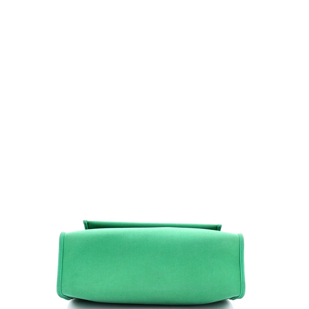 Hermes Herbag Zip Leather and Toile 31 4