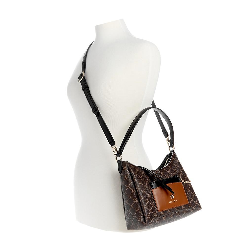 Nine West Maverik Top Zip Shoulder Bag