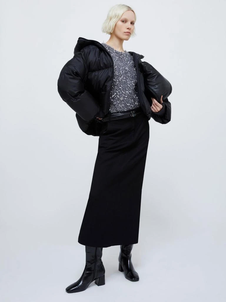 MAX&Co Padded bomber jacket 5