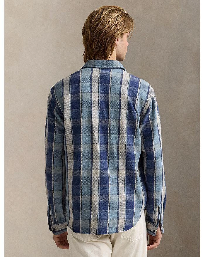Ralph Lauren Classic Fit Plaid Flannel Workshirt 5