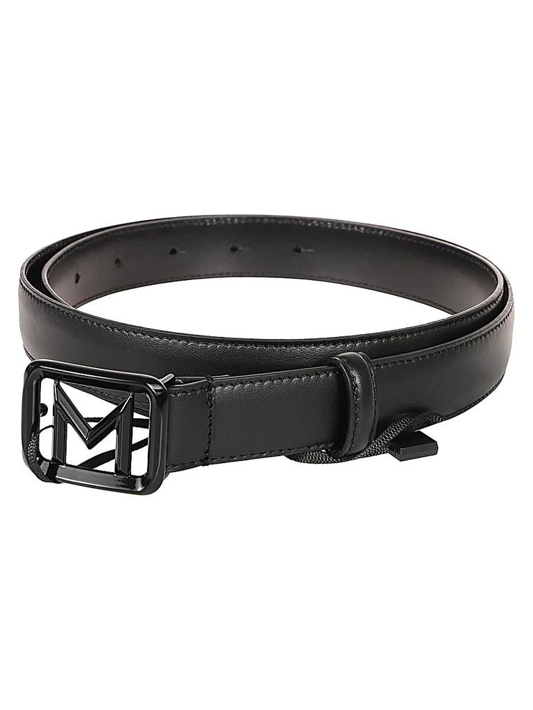 Marella Pressa Logo Plaque Buckled Belt – On Sale Now with  display picture 1
