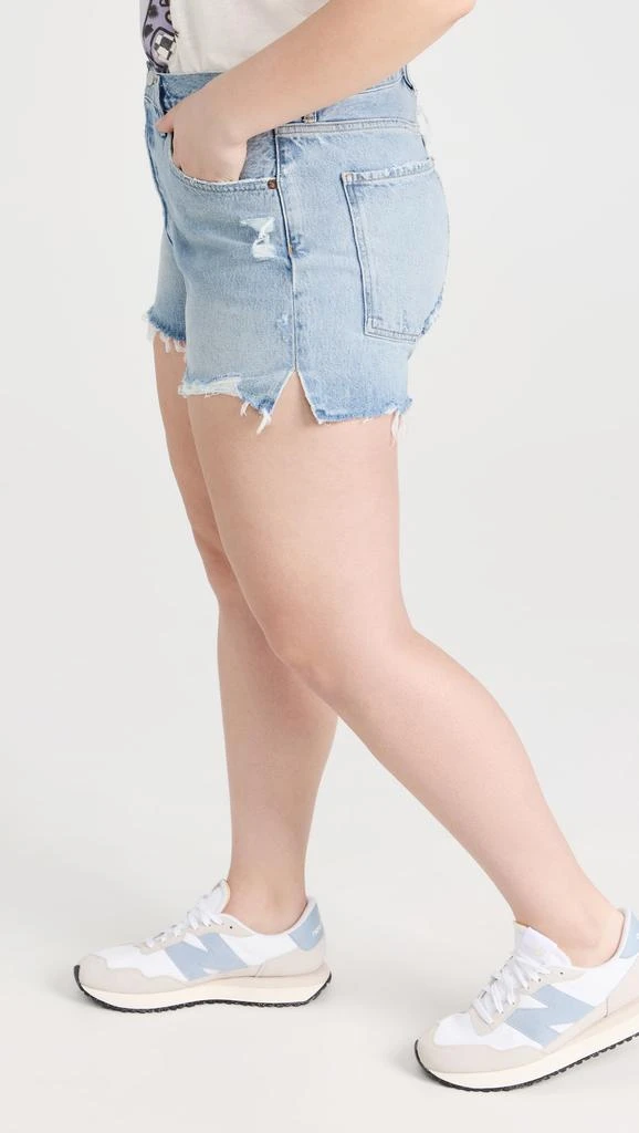 AGOLDE Dee Vintage High Rise Shorts 10