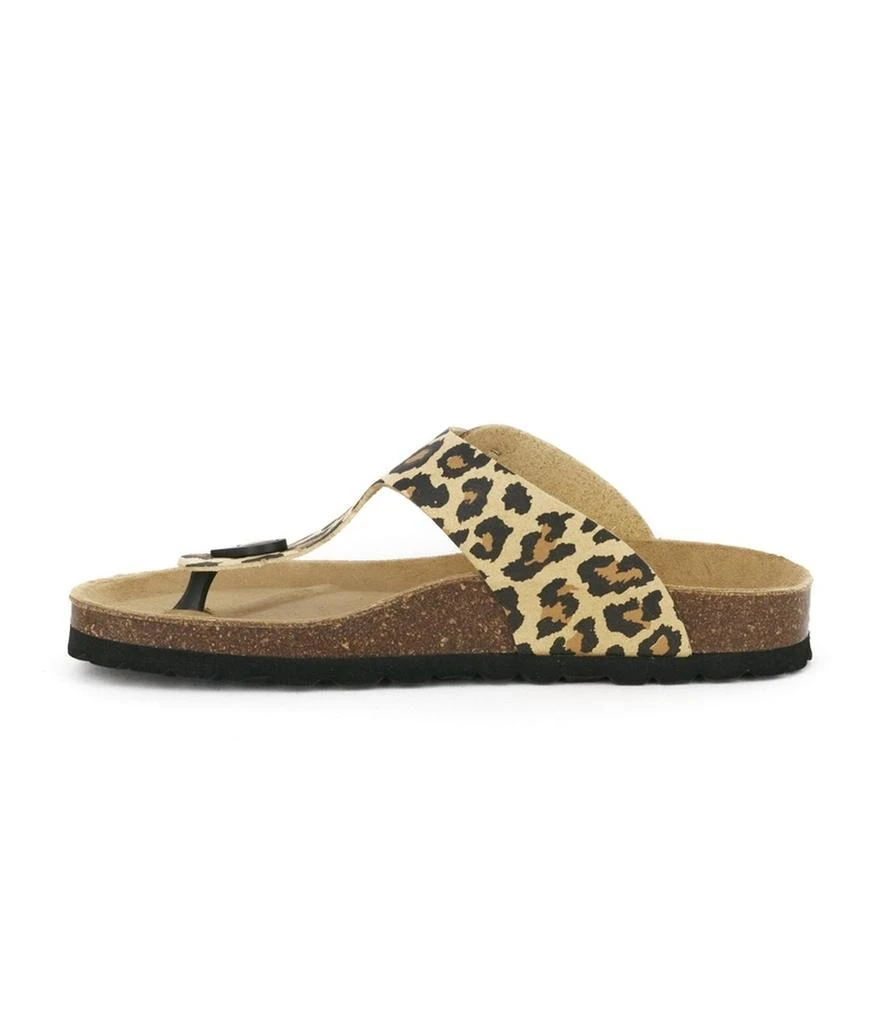 Babunkers Sandales Brun - Femme 4
