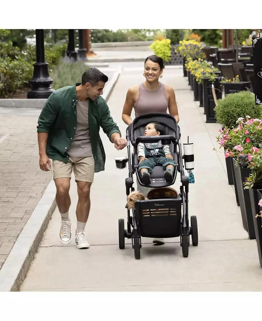 Evenflo Pivot Troop Child Pet Modular Travel System with Litemax ICS 18