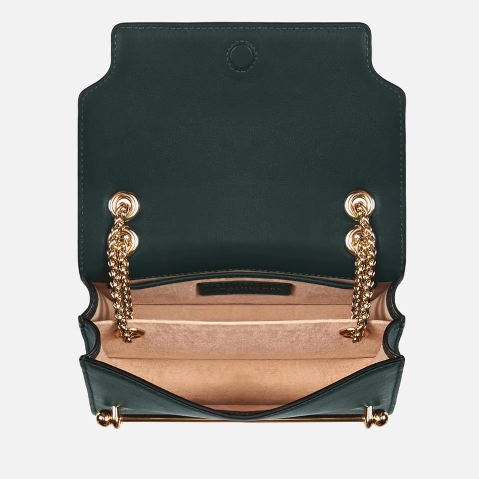 Strathberry Strathberry East/West Leather Crossbody Mini Bag 3
