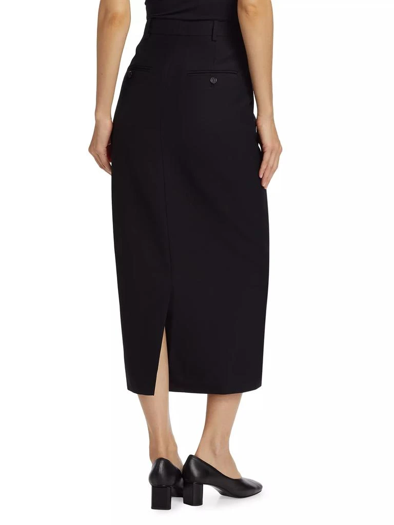 Co Crepe Tailored Pencil Skirt 5