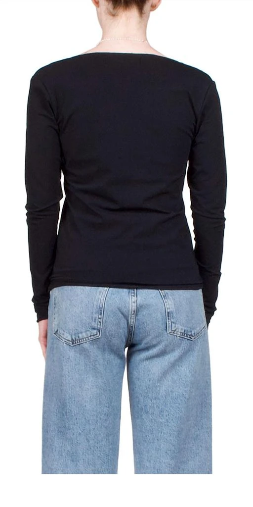 6397 6397 - Scoop Neck Long Sleeve Top 3