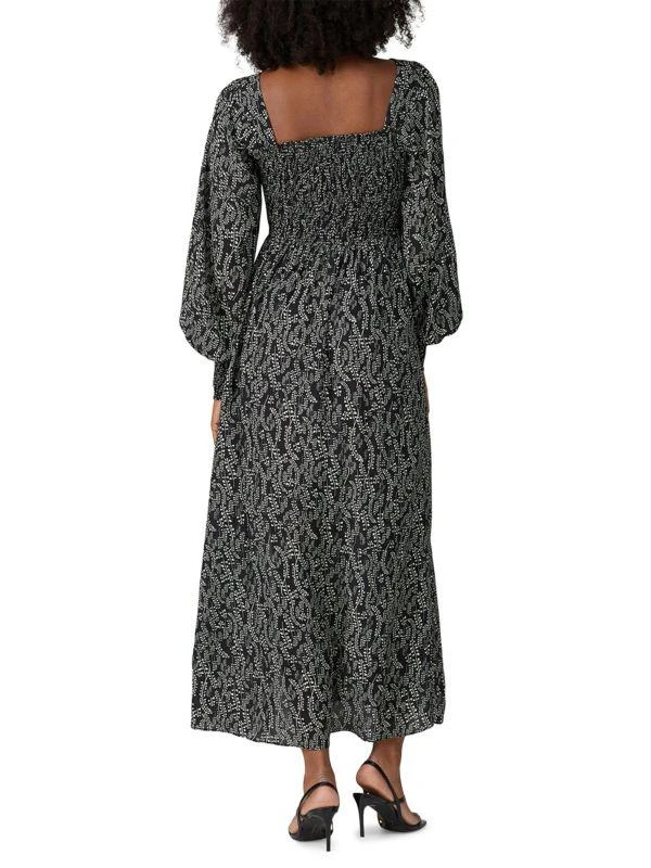 Rixo Marie Floral Silk-Blend Maxi Dress 2