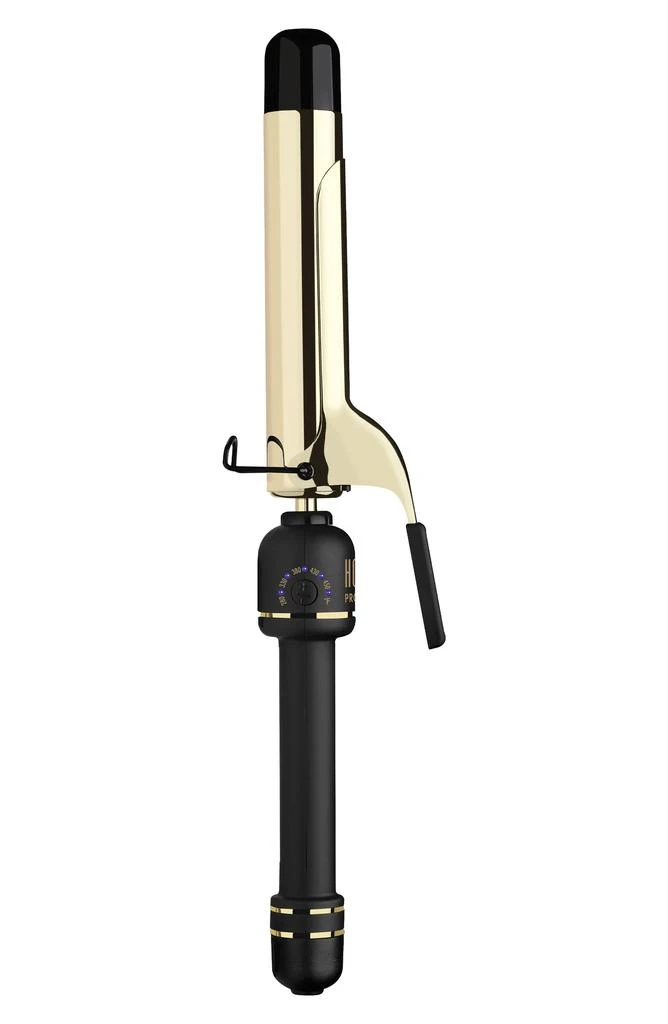 HOT TOOLS 24K Gold Extended Barrel Curling Iron 5