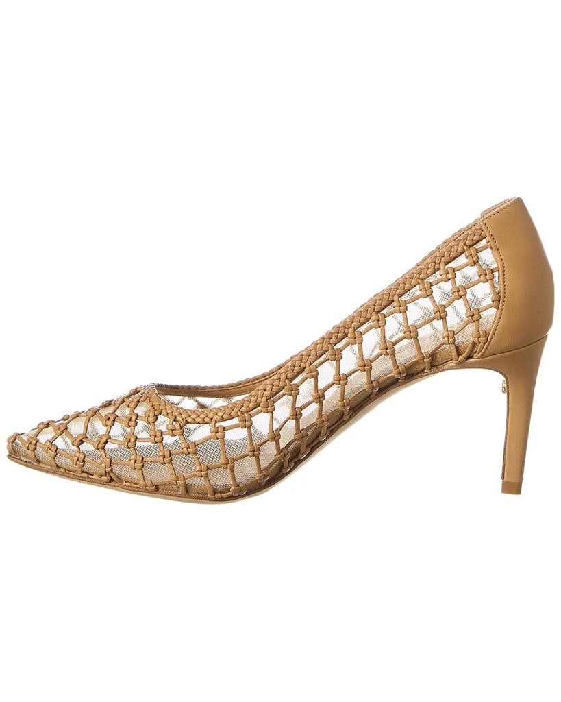 Salvatore Ferragamo Ferragamo Ilary N70 Mesh 
Leather Pump 2