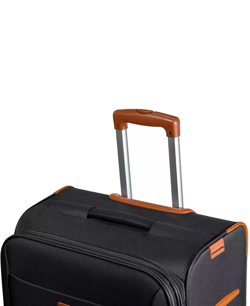 CHAMPS Classic 3 Piece Softside Luggage Set 4