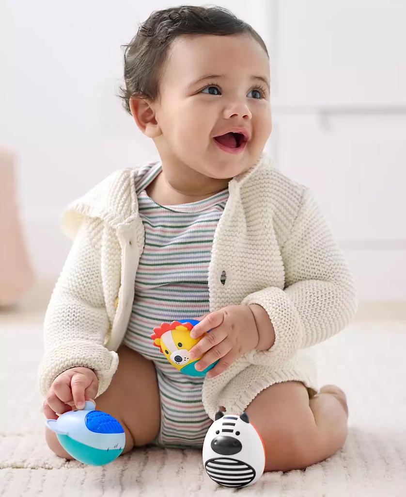 Skip Hop Jungle Beats Baby Egg Shaker Set