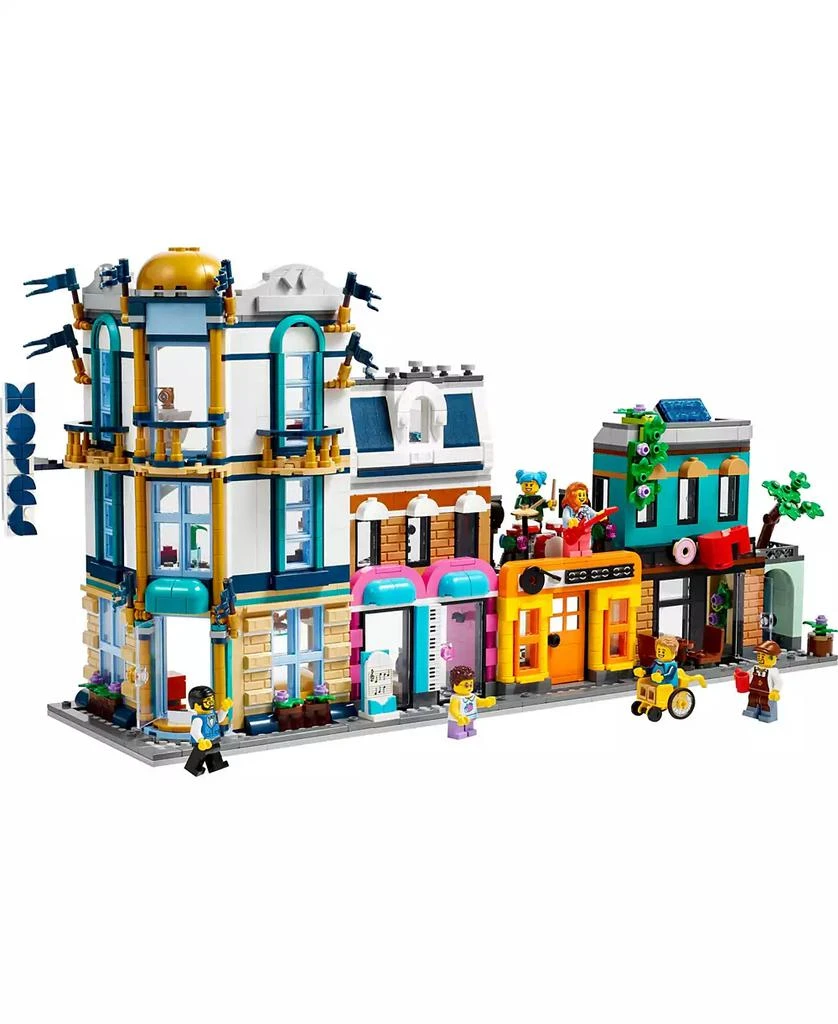 LEGO Creator 31141 Main Street Toy Minifigure Building Set 6
