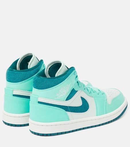 NIKE Air Jordan 1 SE leather sneakers 3