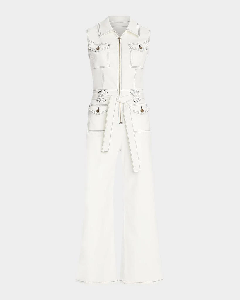Ramy Brook Bell Denim Jumpsuit 1