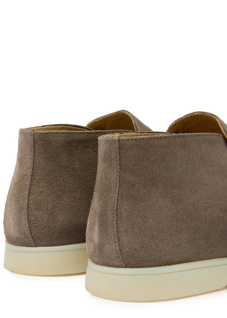 AURÉLIEN City suede loafers 4