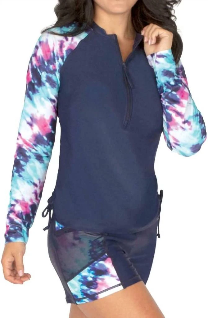 Free Country Free Country - Women's Spf 50 Swim Top 1