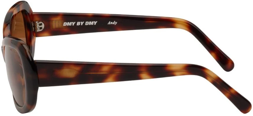 DMY Studios Tortoiseshell Andy Sunglasses 3
