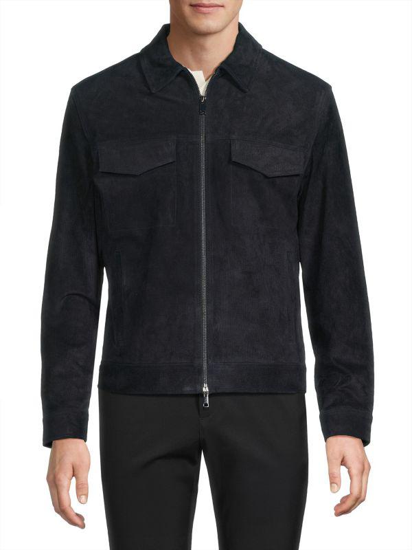 Theory Damien Suede Jacket