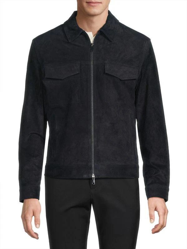 Theory Damien Suede Jacket 1