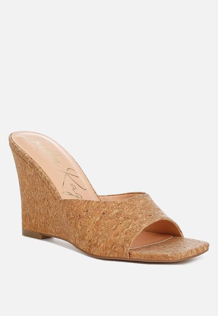 London Rag London Rag - Women
s Shiloy Cork Wedge 2