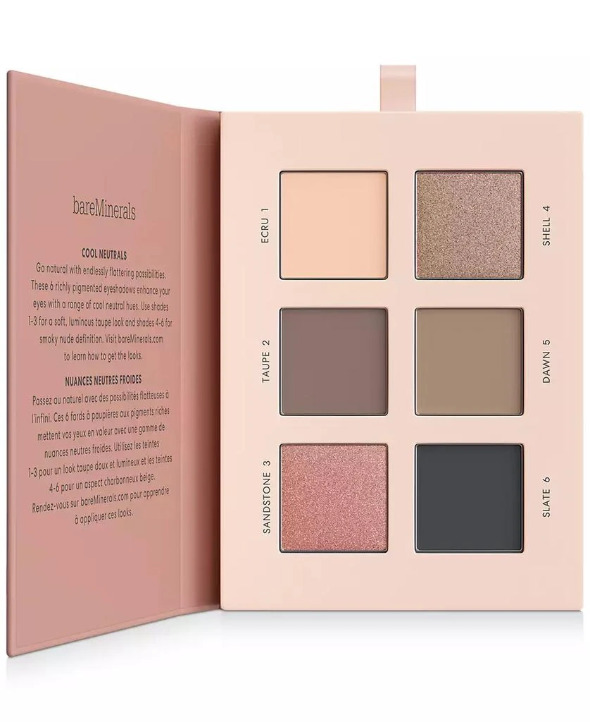 BareMinerals Mineralist Ultranatural Talc-Free Eyeshadow Palette